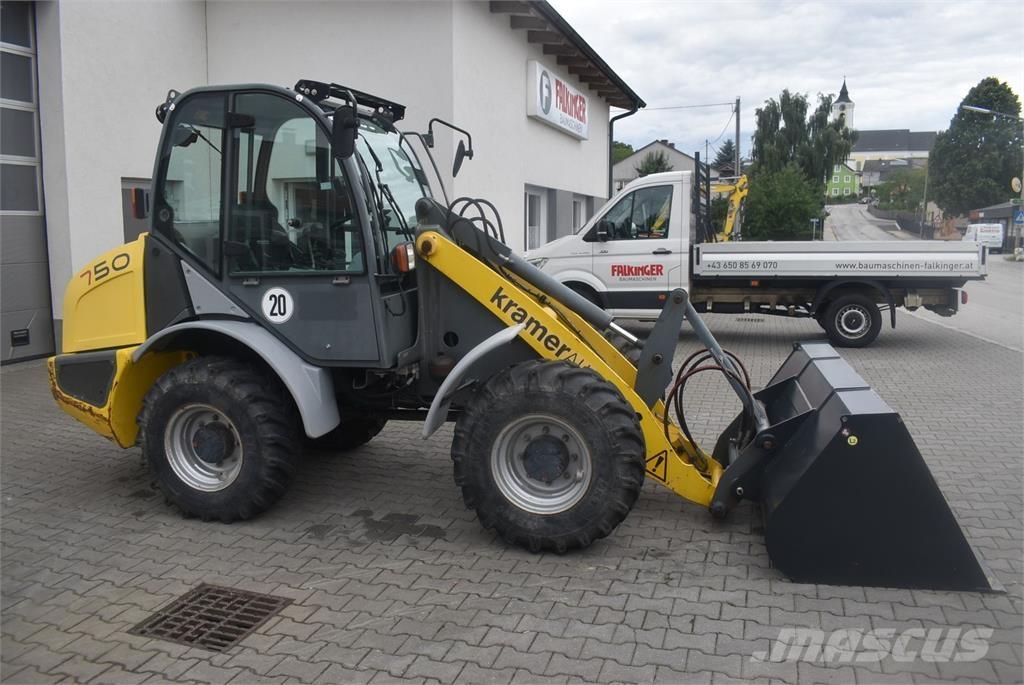 Kramer 750 Radlader