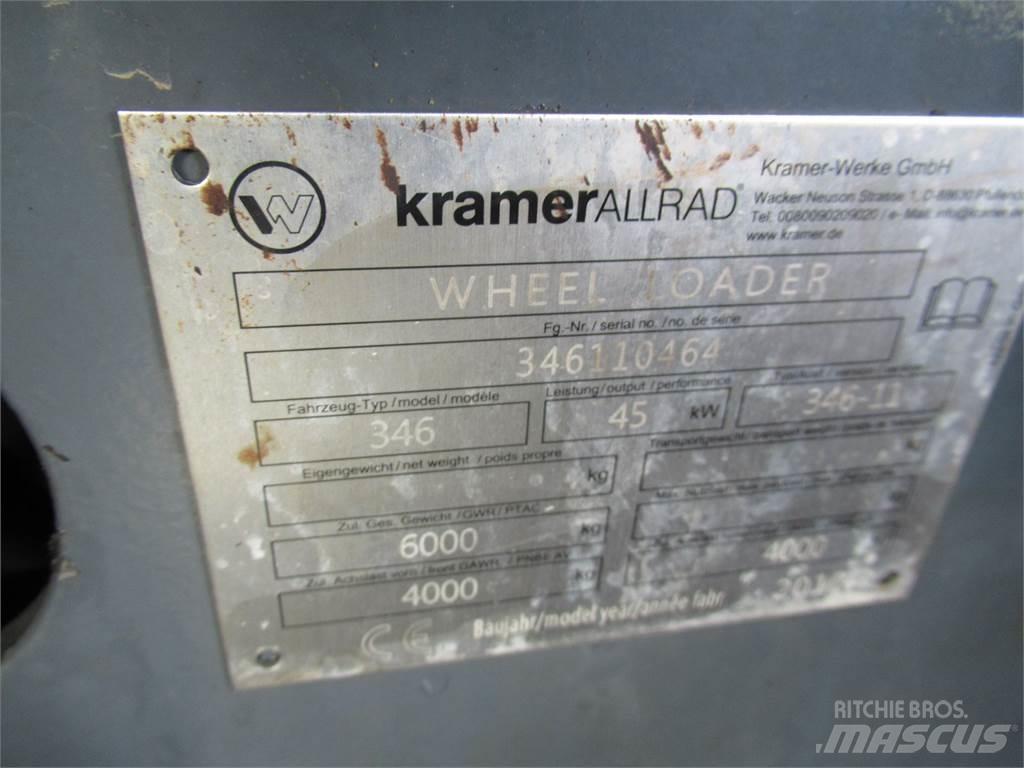 Kramer 750T Hoflader