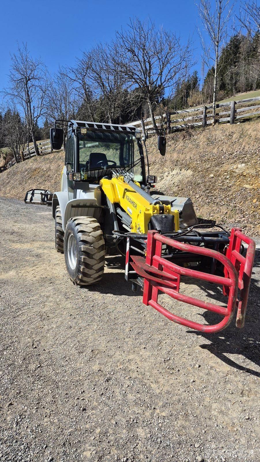 Kramer 8095T Radlader