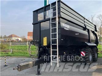Krampe BigBody 750 Kippanhänger