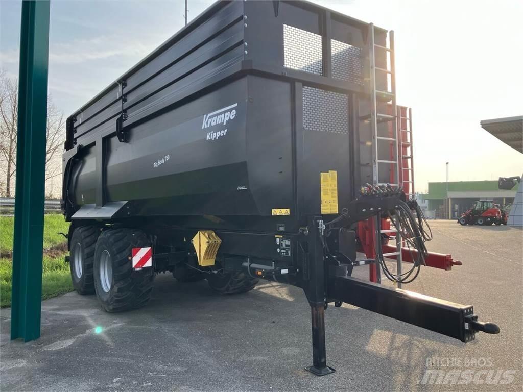 Krampe BigBody 750 Kippanhänger