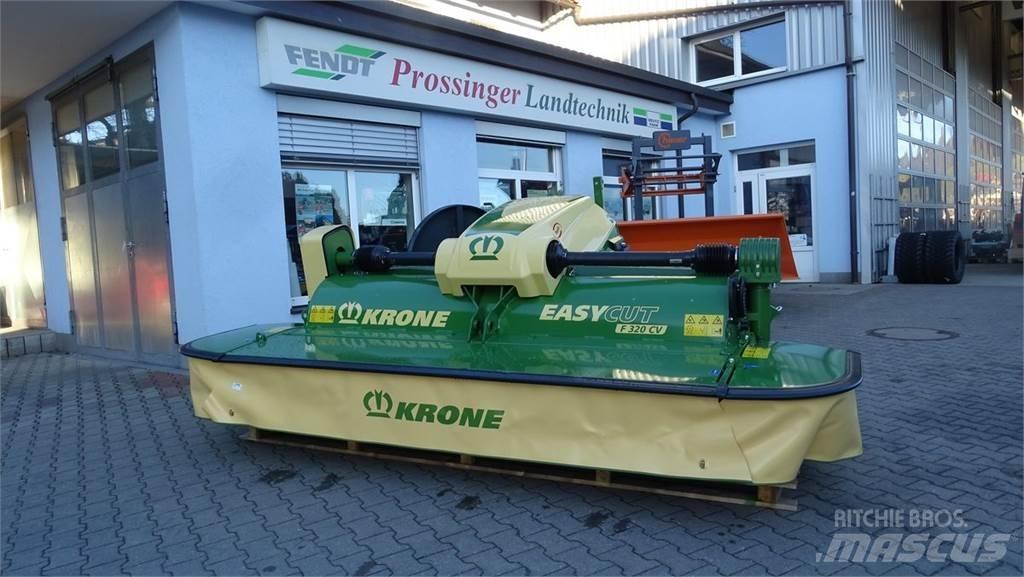 Krone EC F320CV Mäher