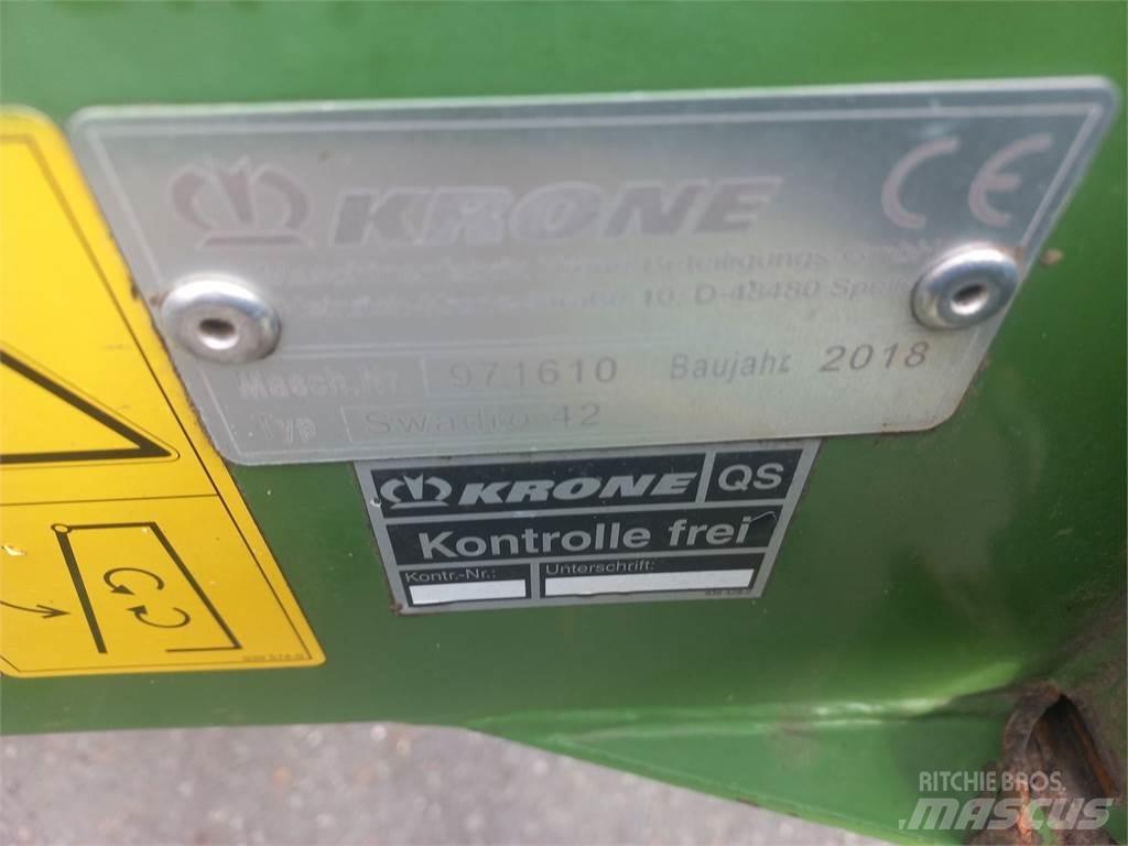 Krone S 42 Schwader