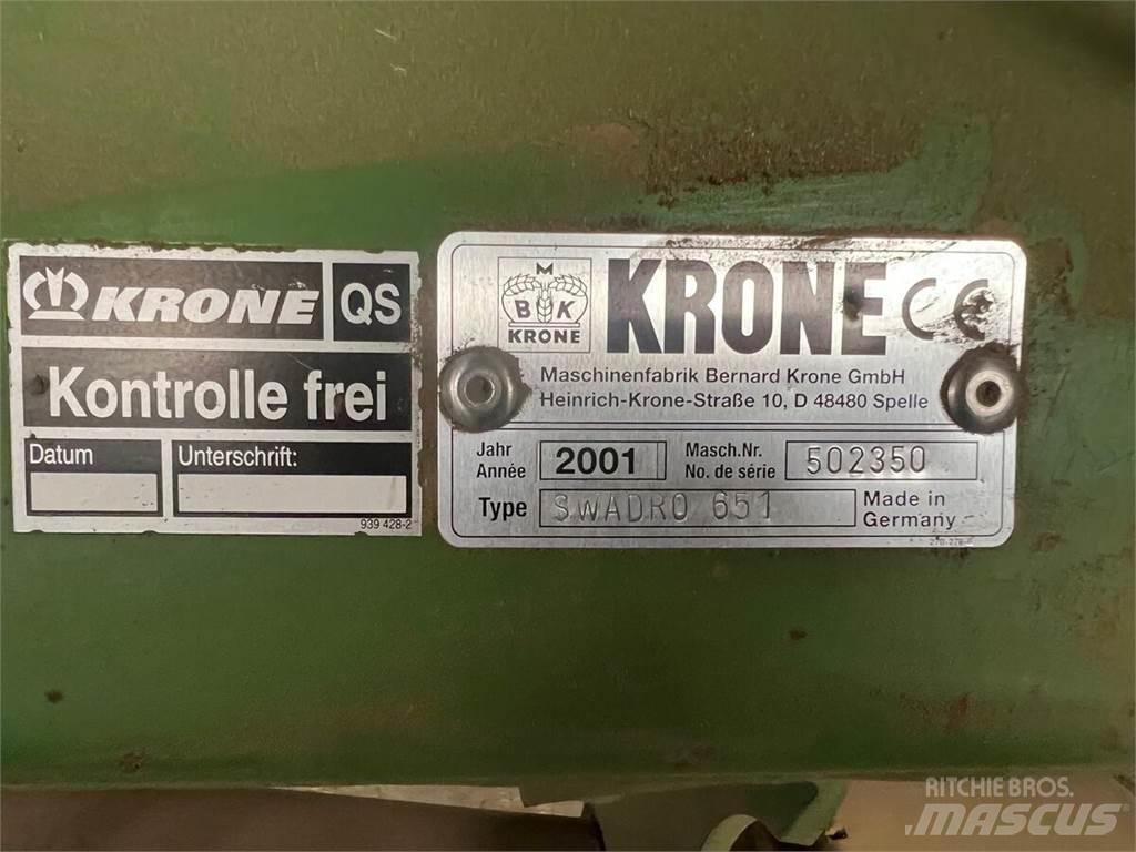 Krone Swadro 651 Schwader
