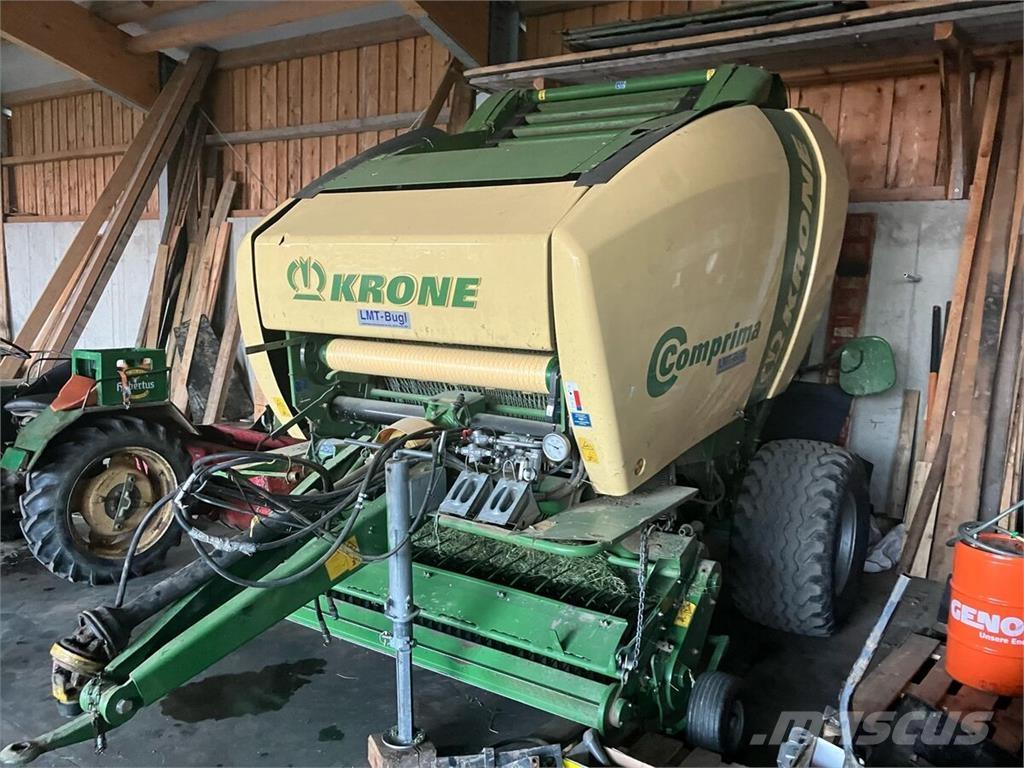 Krone V 150 XC Rundballenpressen