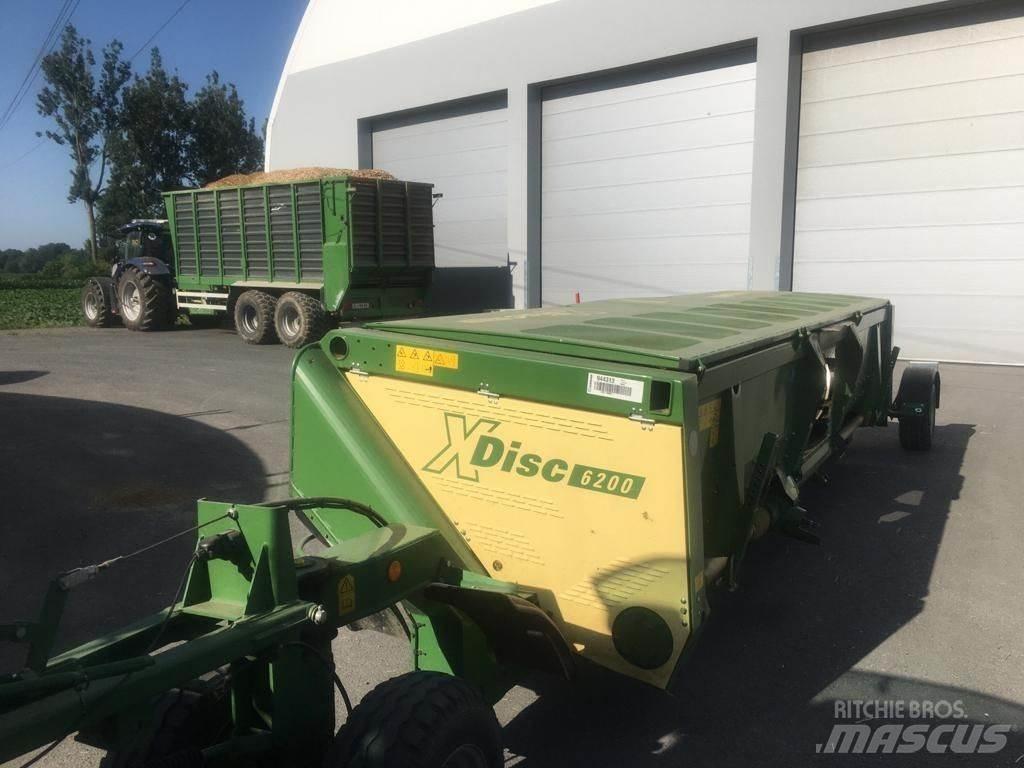 Krone X-Disc 6200 Zubehör Mähdrescher
