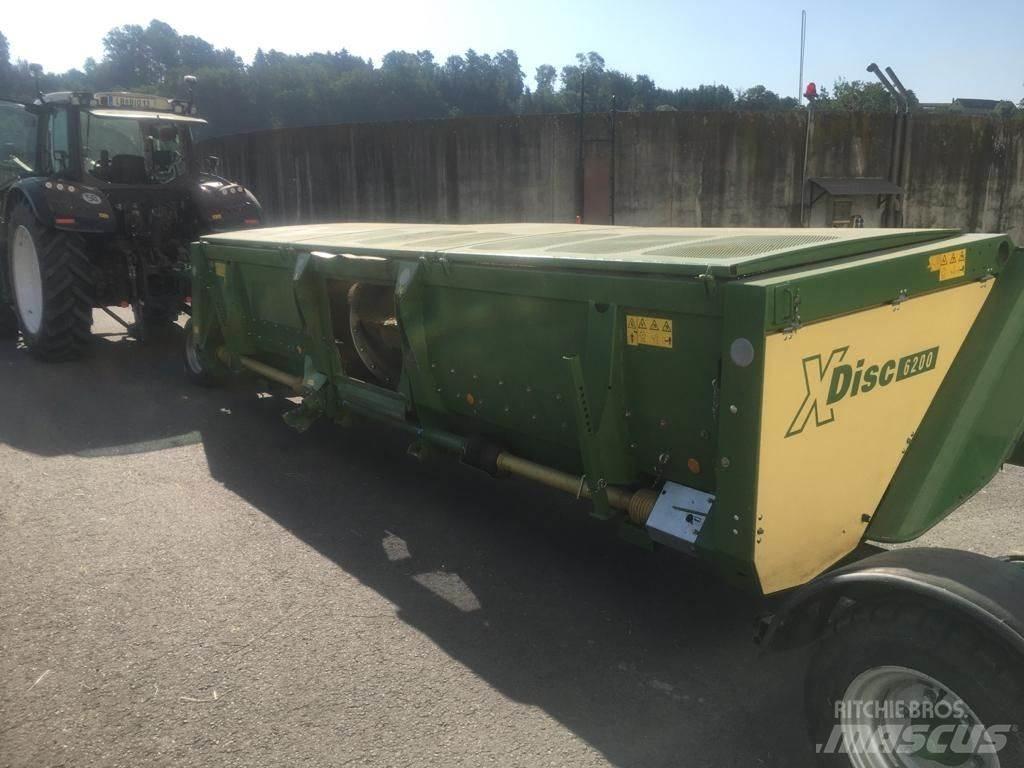 Krone X-Disc 6200 Zubehör Mähdrescher