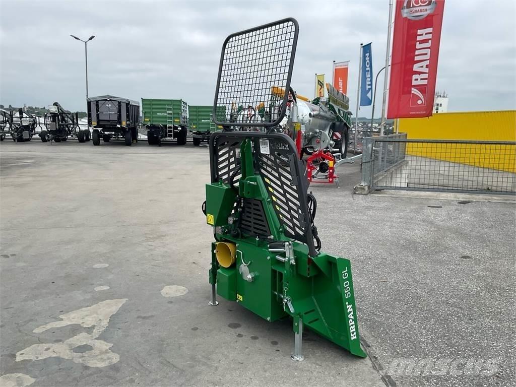 Krpan 550 GL Seilwinden