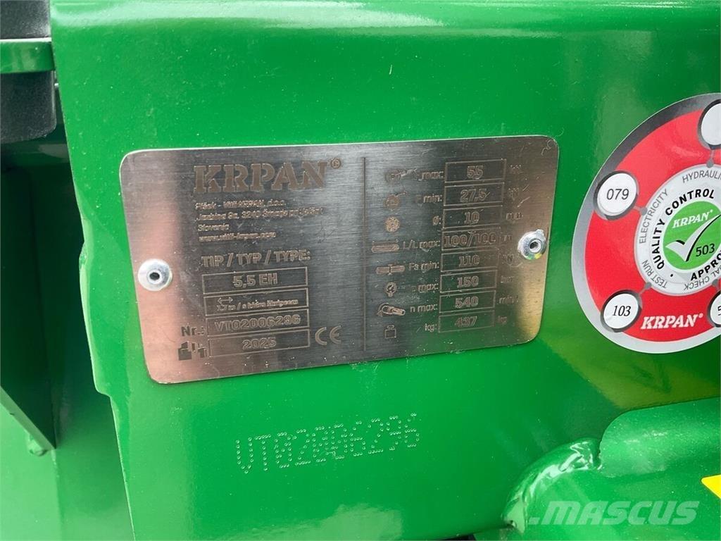 Krpan 550 GL Seilwinden