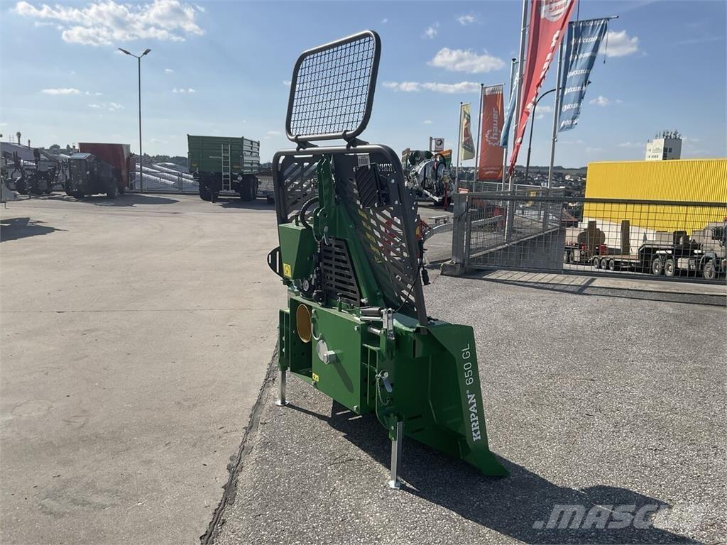 Krpan 650GL Seilwinden