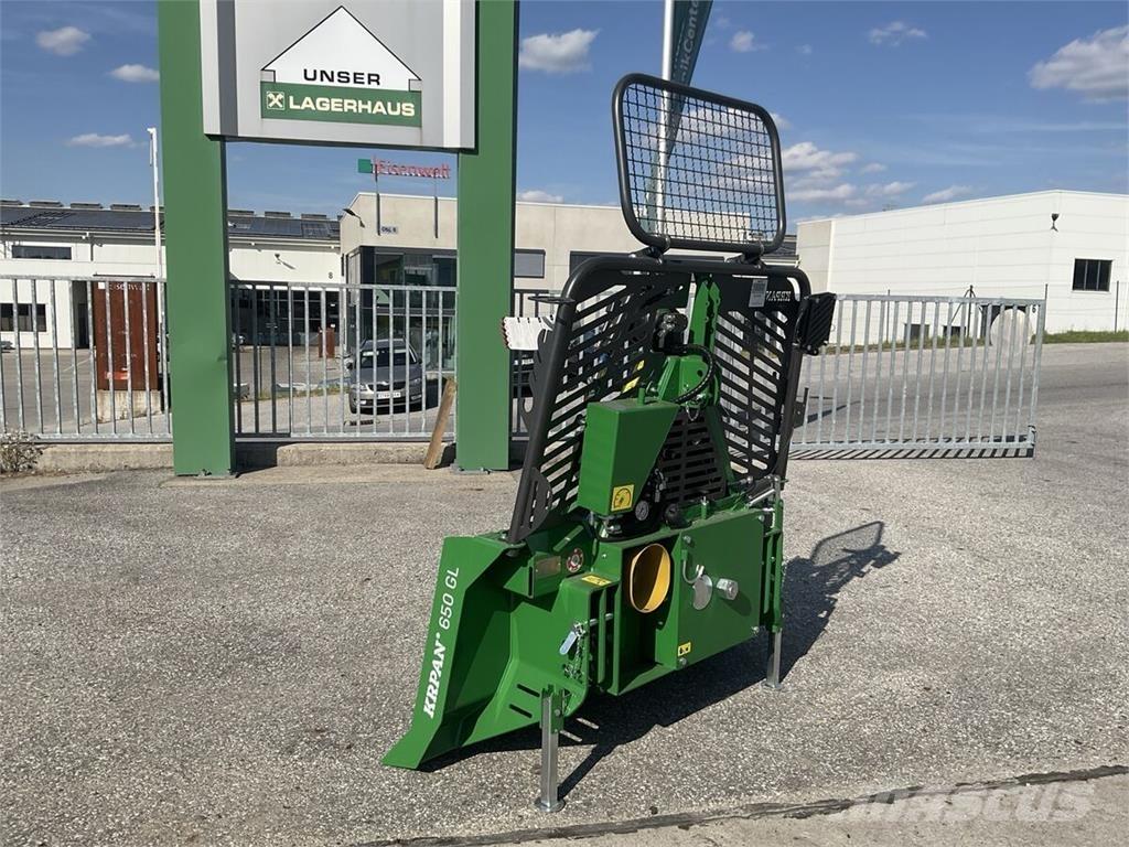 Krpan 650GL Seilwinden