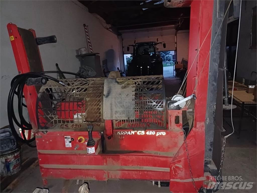 Krpan CS 420 pro Holzspalter