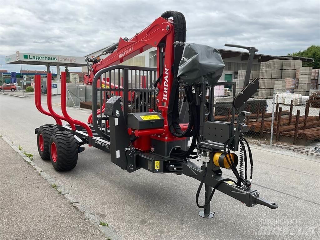 Krpan GP 9 DF Forstanhänger