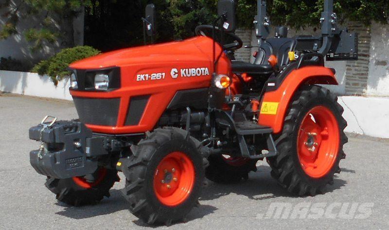 Kubota EK1-261 Traktoren