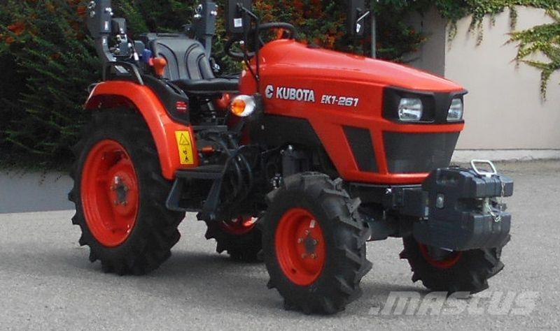 Kubota EK1-261 Traktoren