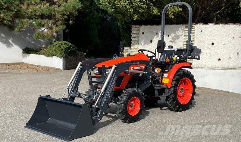 Kubota EK1-261 Traktoren
