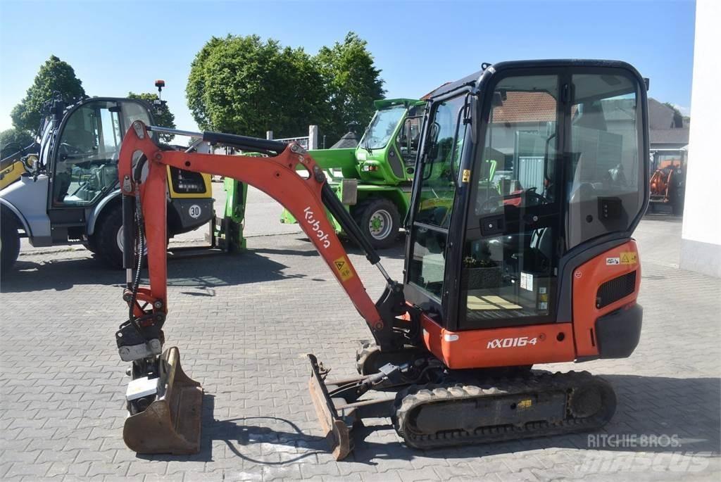 Kubota KX016-4 Minibagger < 7t