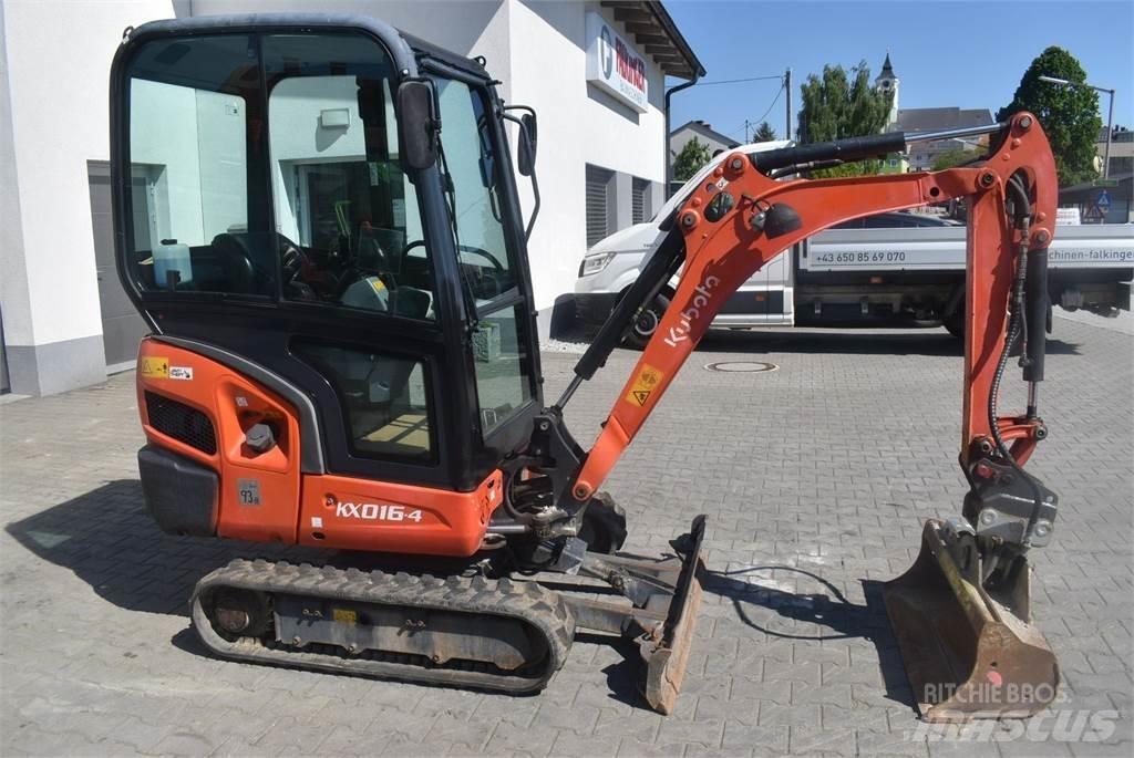 Kubota KX016-4 Minibagger < 7t