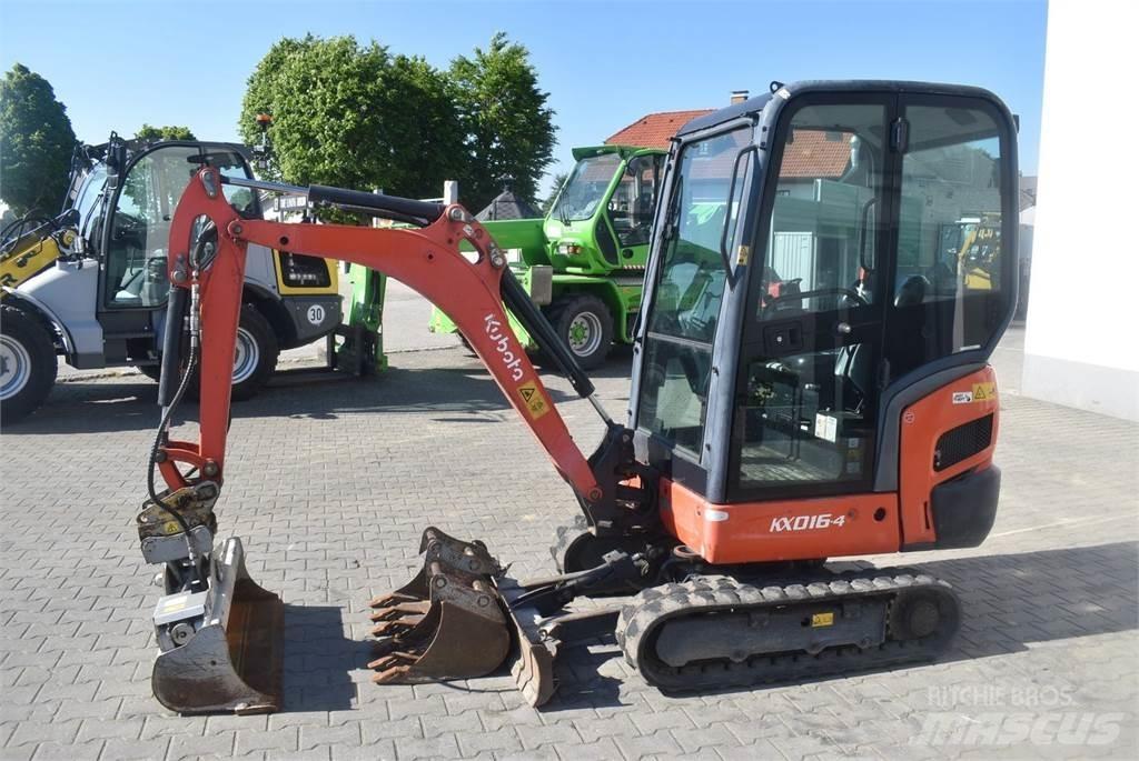 Kubota KX016-4 Minibagger < 7t