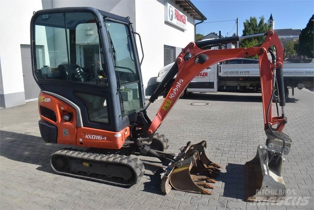 Kubota KX016-4 Minibagger < 7t