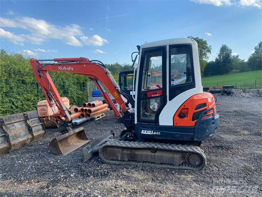 Kubota KX101-3 Minibagger < 7t