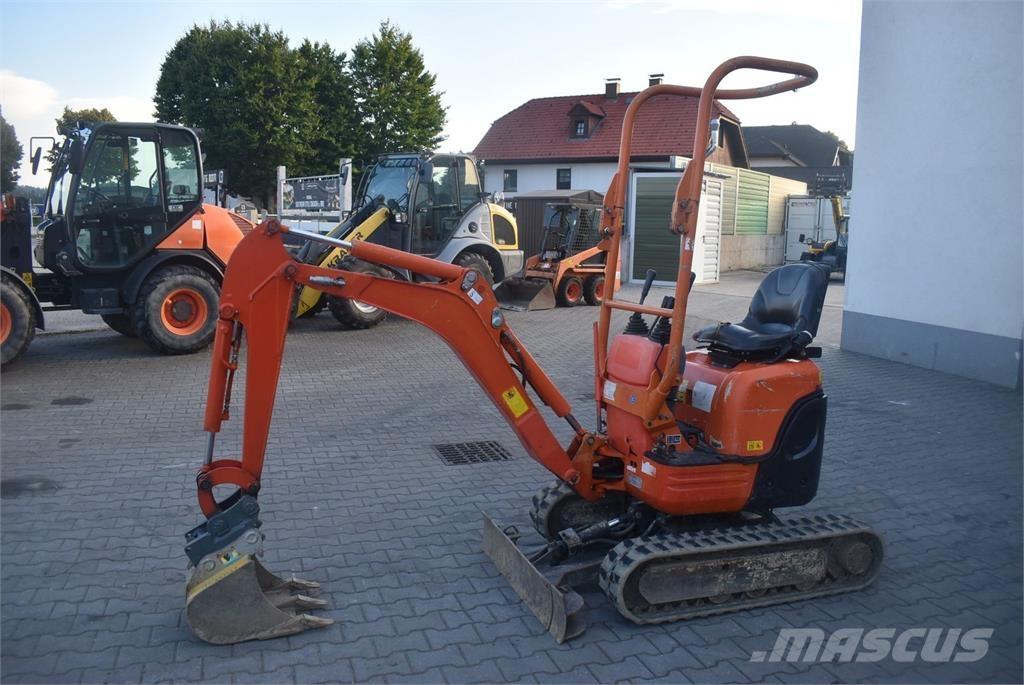 Kubota U10-3 Minibagger < 7t