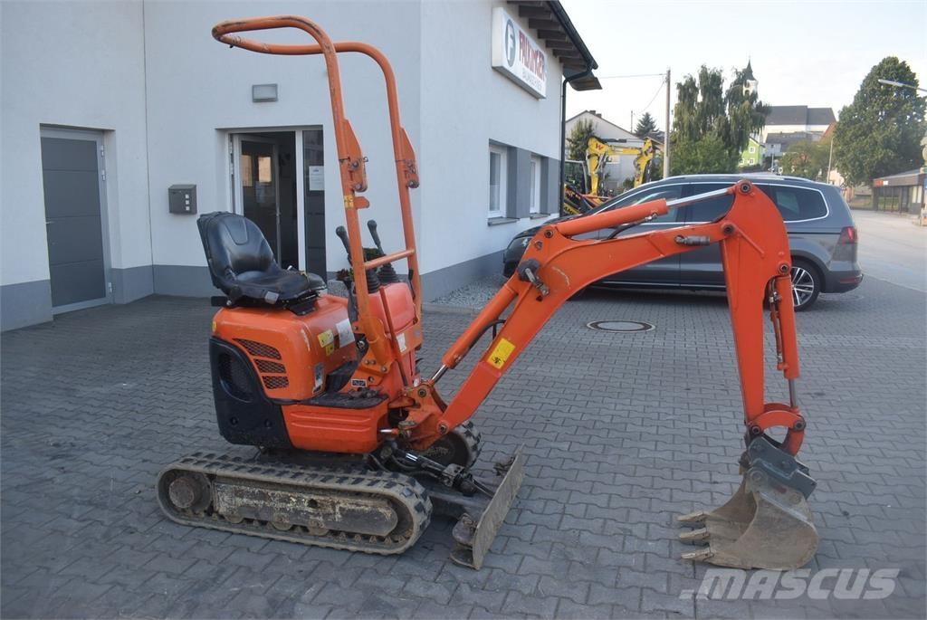 Kubota U10-3 Minibagger < 7t