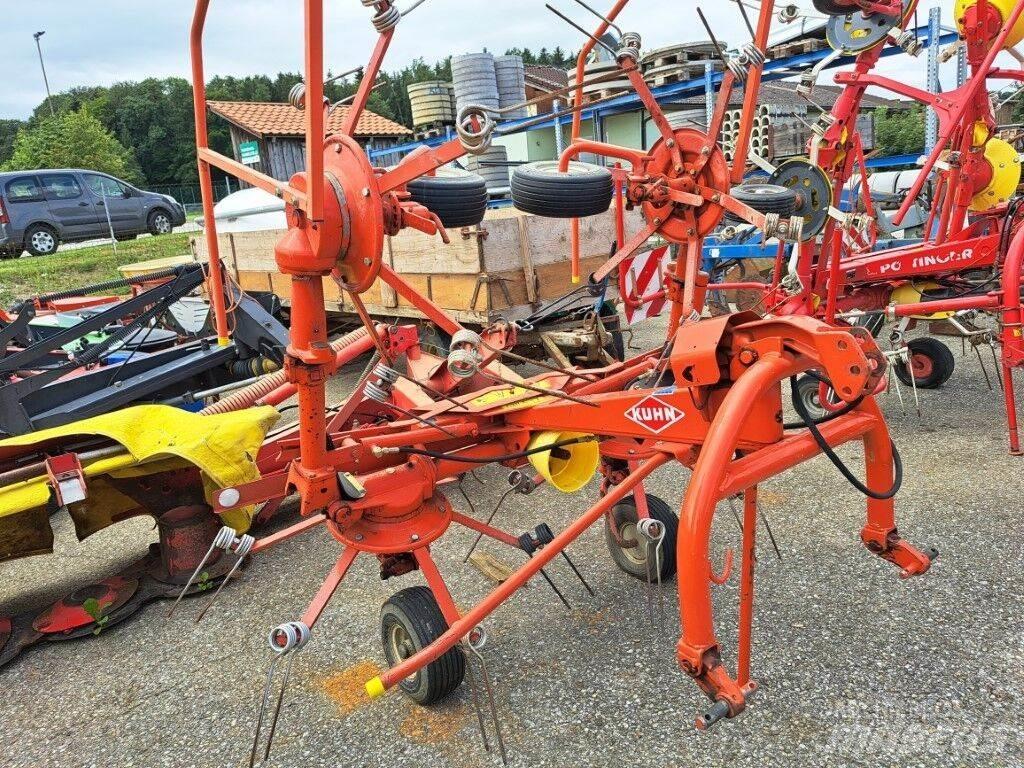 Kuhn GF 4201 HM Kreiselheuer/-wender