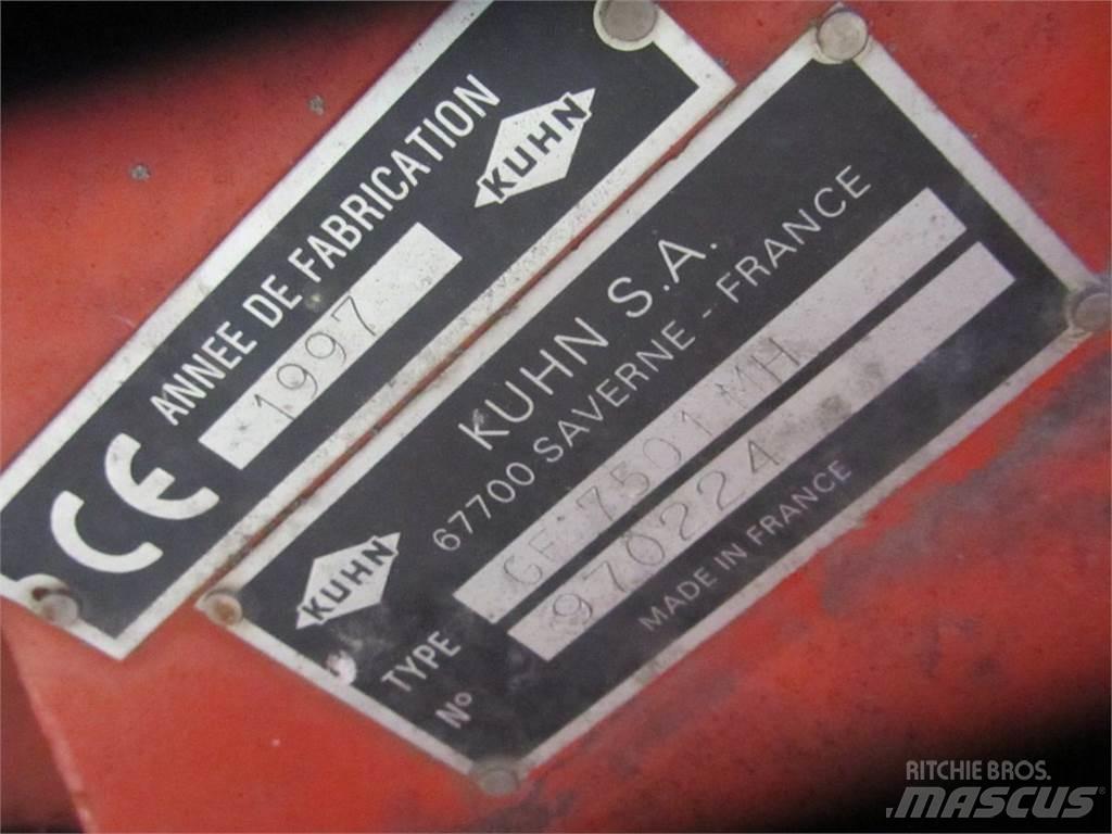 Kuhn GF 7501 MH Kreiselheuer/-wender