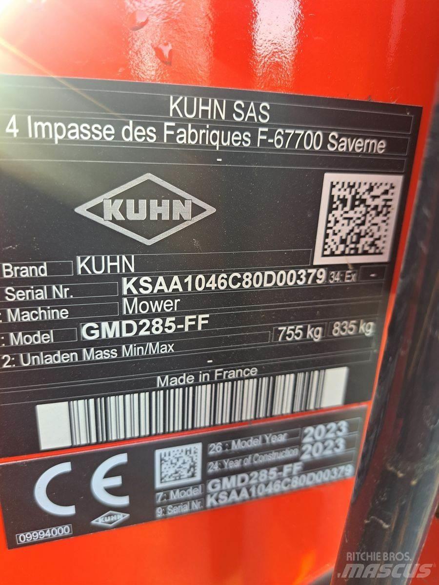Kuhn GMD 285 FF Mäher