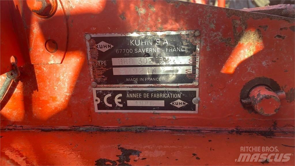 Kuhn HRB 302 Scheibeneggen