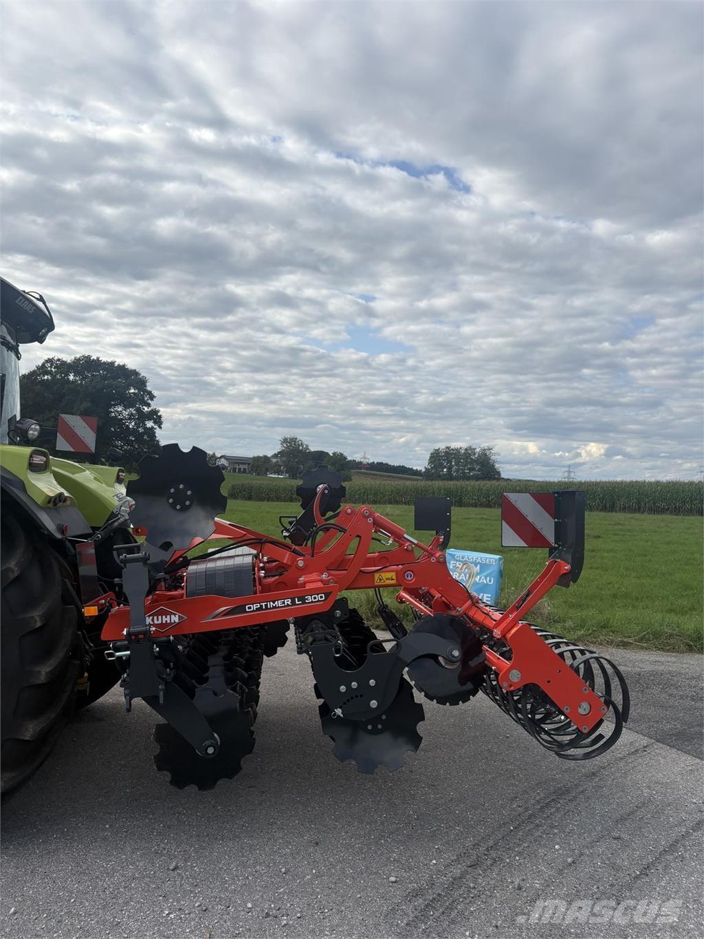 Kuhn Optimer L 300 Scheibeneggen