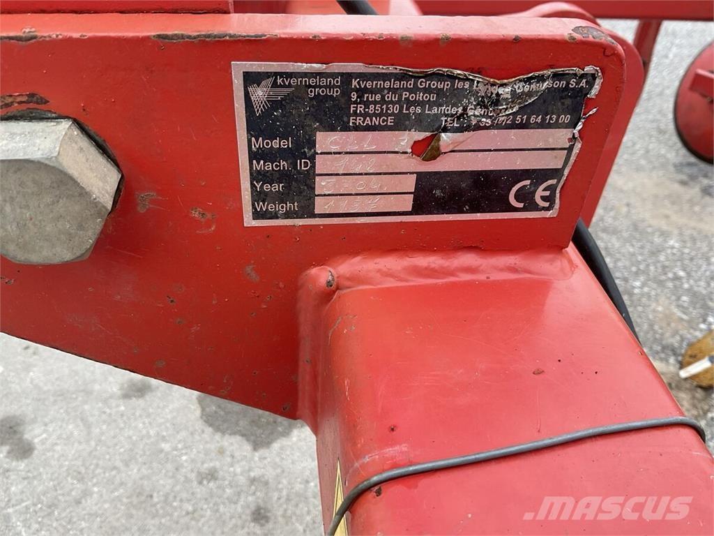 Kverneland CLL Grubber