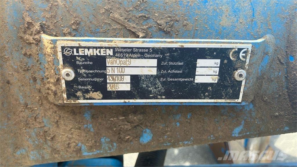 Lemken VarioOpal9 Konventionelle Pflüge
