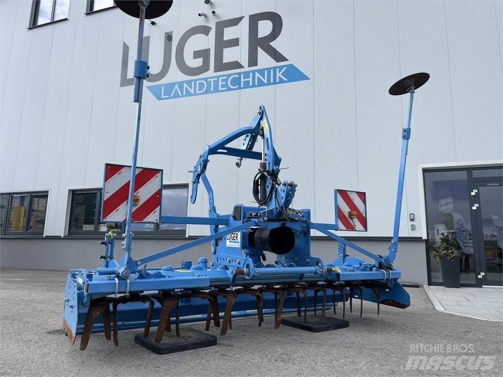 Lemken Zirkon 8 Scheibeneggen