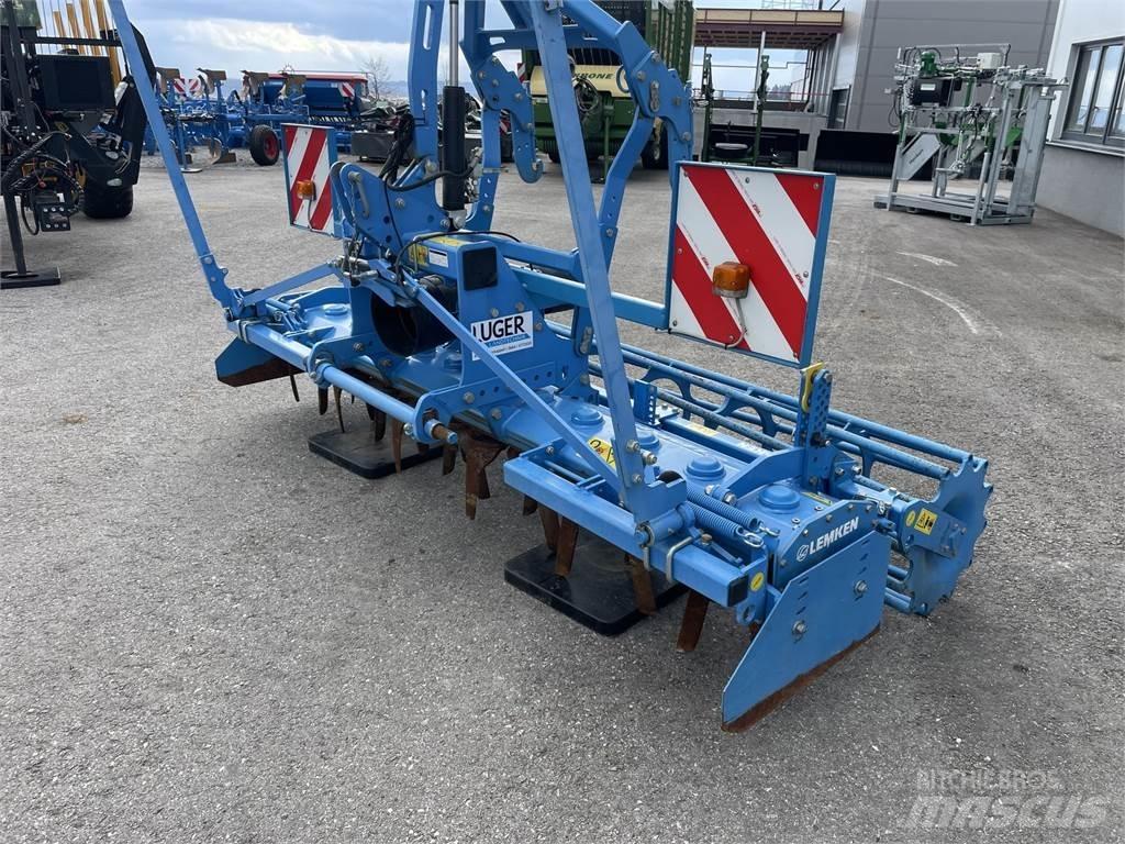 Lemken Zirkon 8 Scheibeneggen