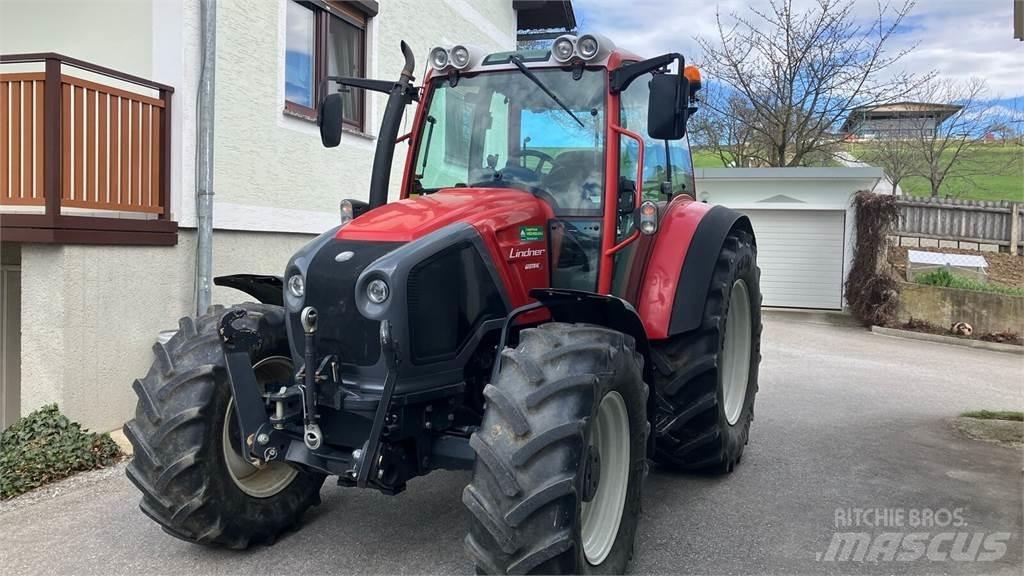 Lindner GEO 94 Traktoren