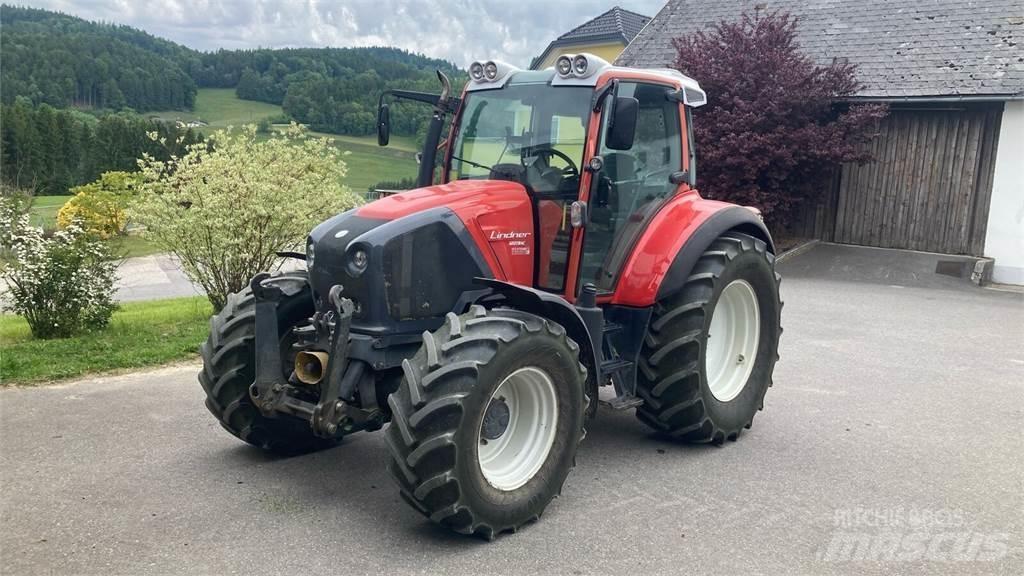 Lindner Geotrac 104 Traktoren