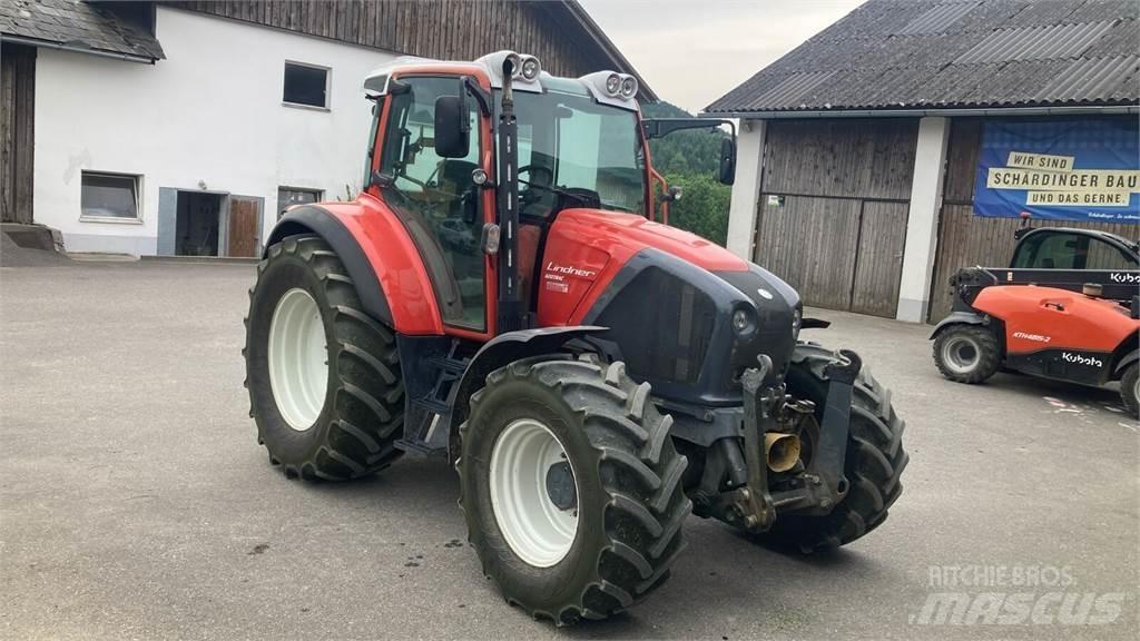 Lindner Geotrac 104 Traktoren