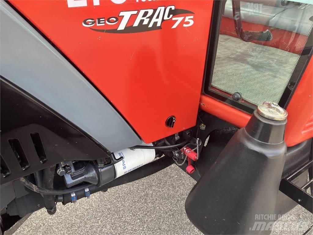 Lindner Geotrac 75 Traktoren