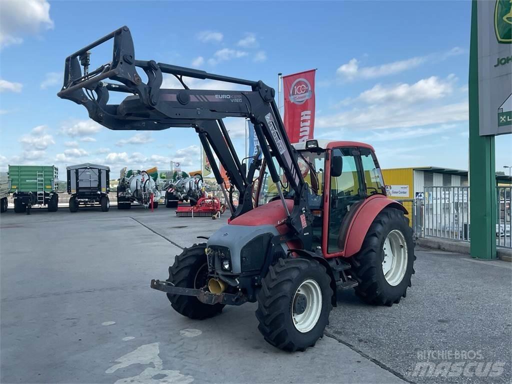 Lindner Geotrac 80 Traktoren