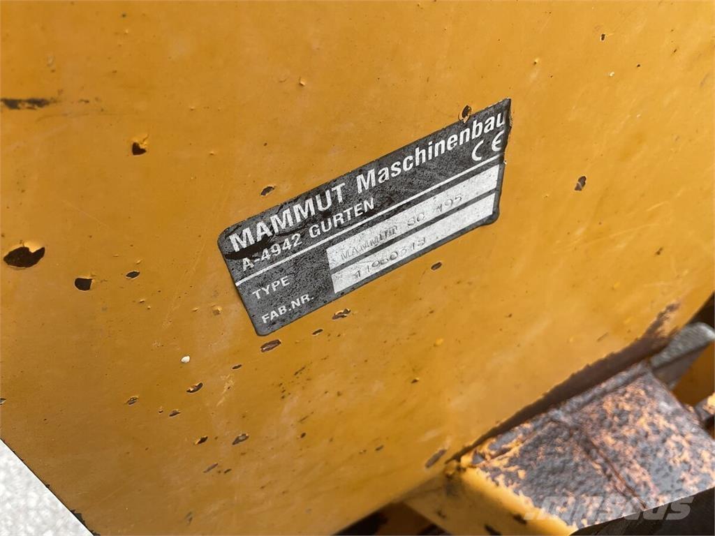 Mammut SC 195 H Sonstige Landmaschinen
