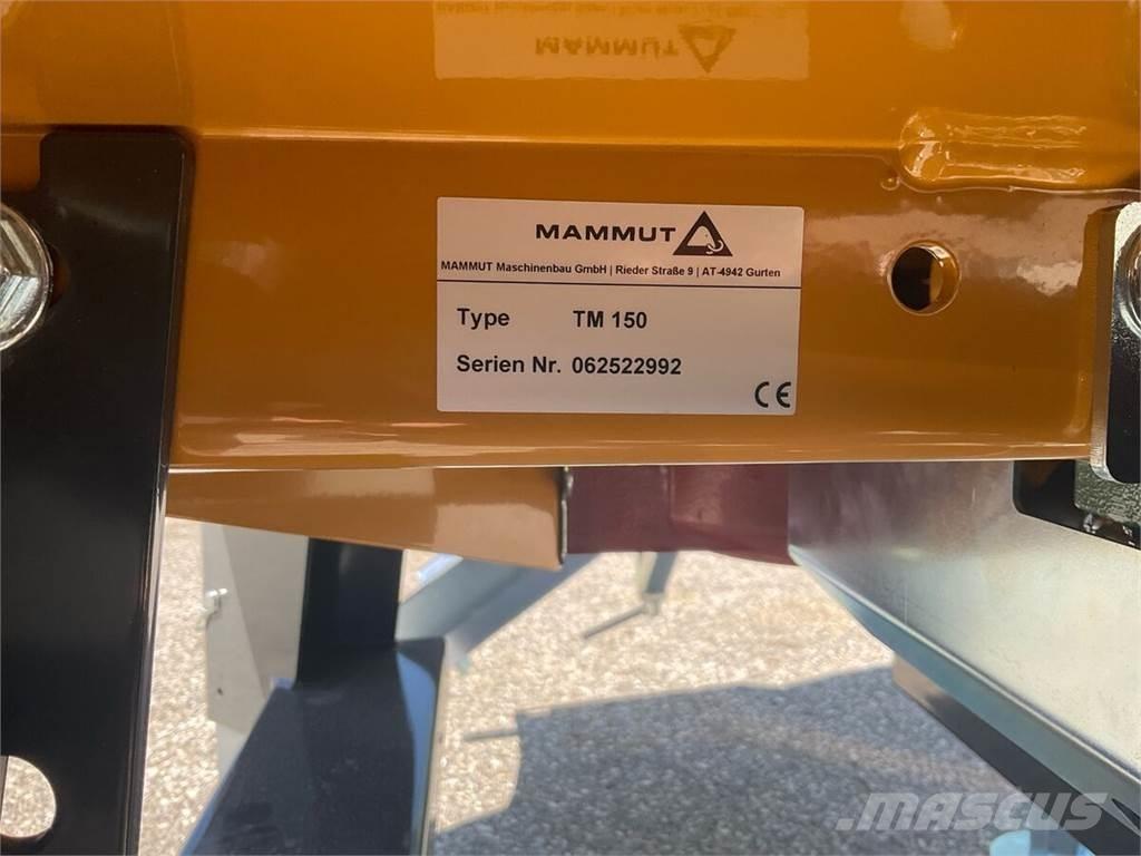 Mammut TM 150 Betonmischer