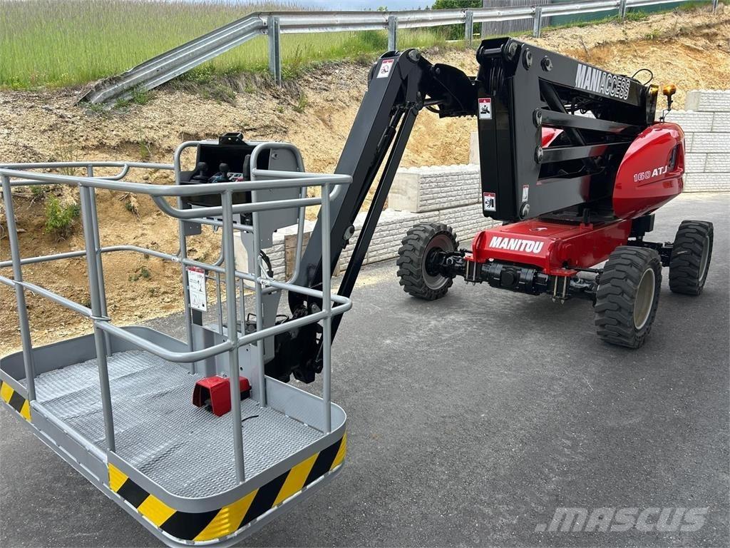 Manitou 160 ATJ Gelenkteleskoparbeitsbühnen