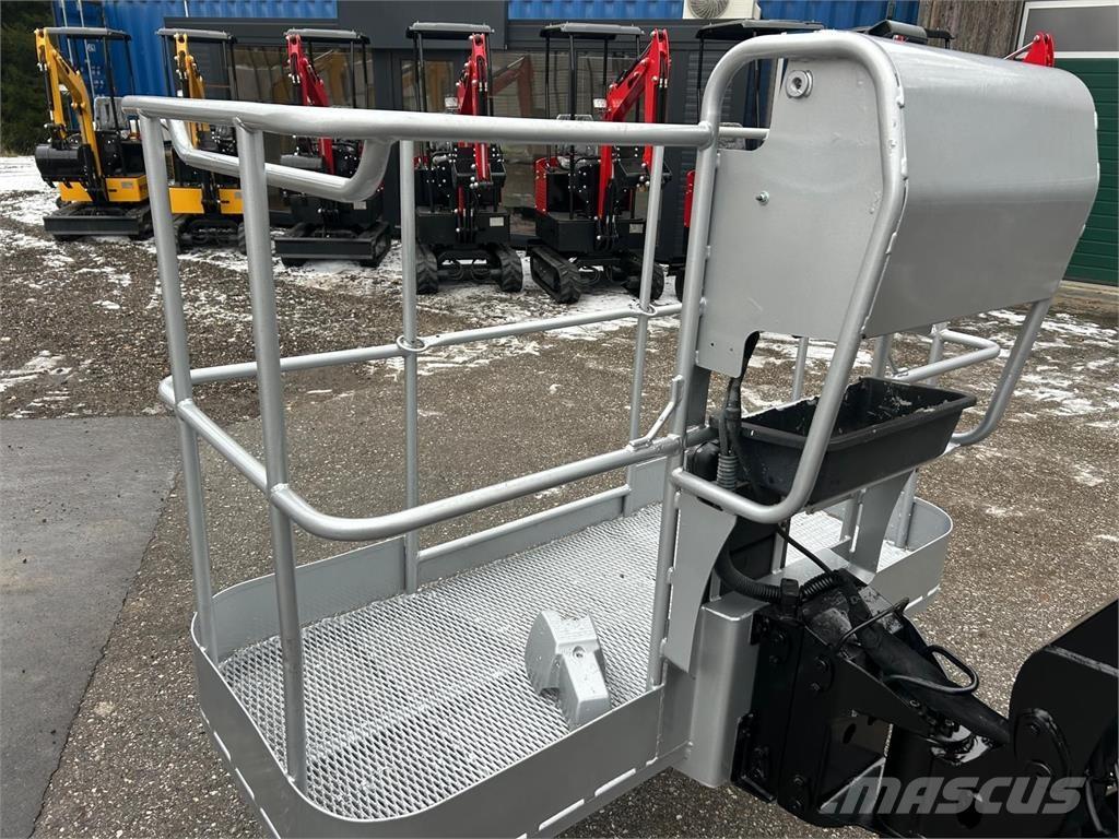 Manitou 160 ATJ Gelenkteleskoparbeitsbühnen