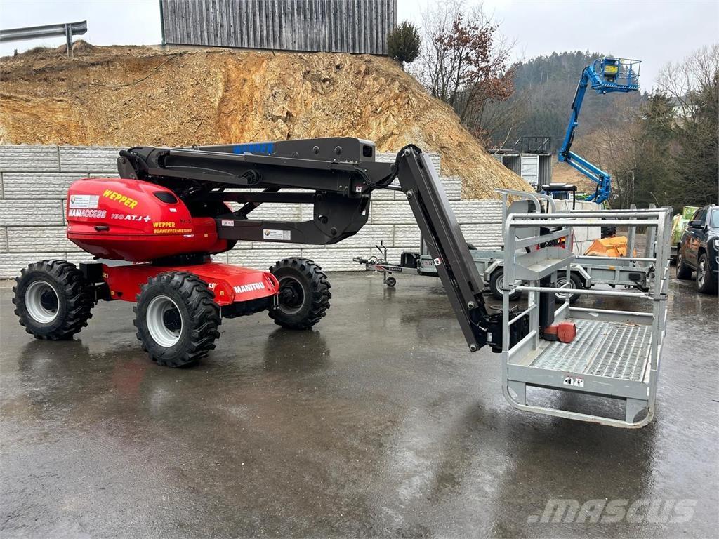 Manitou 160ATJ + Gelenkteleskoparbeitsbühnen