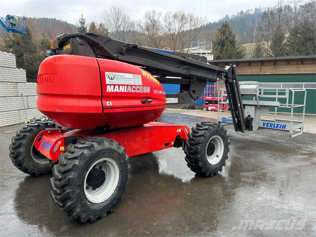 Manitou 160ATJ + Gelenkteleskoparbeitsbühnen
