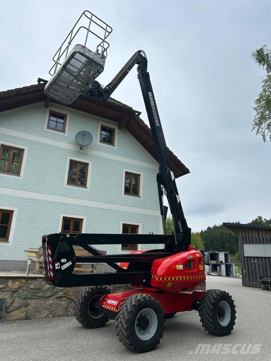 Manitou 200 ATJ Gelenkteleskoparbeitsbühnen