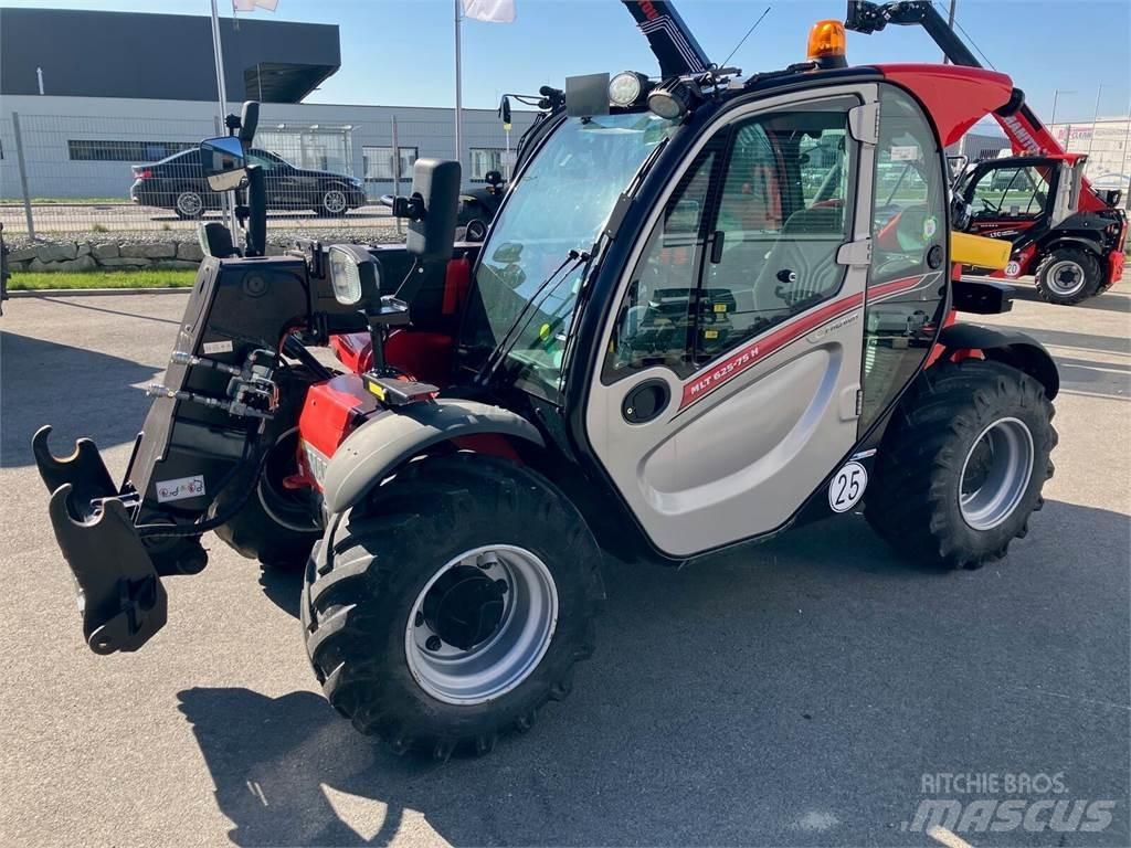 Manitou MLT625 Teleskoplader