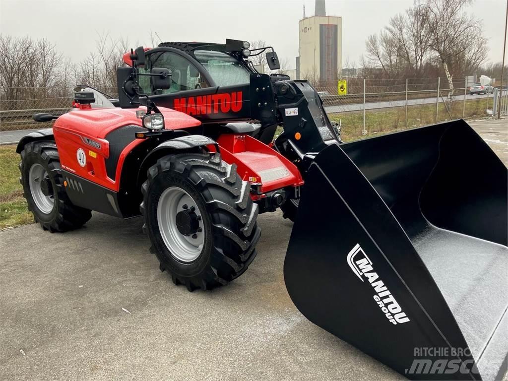 Manitou MLT741 Teleskoplader